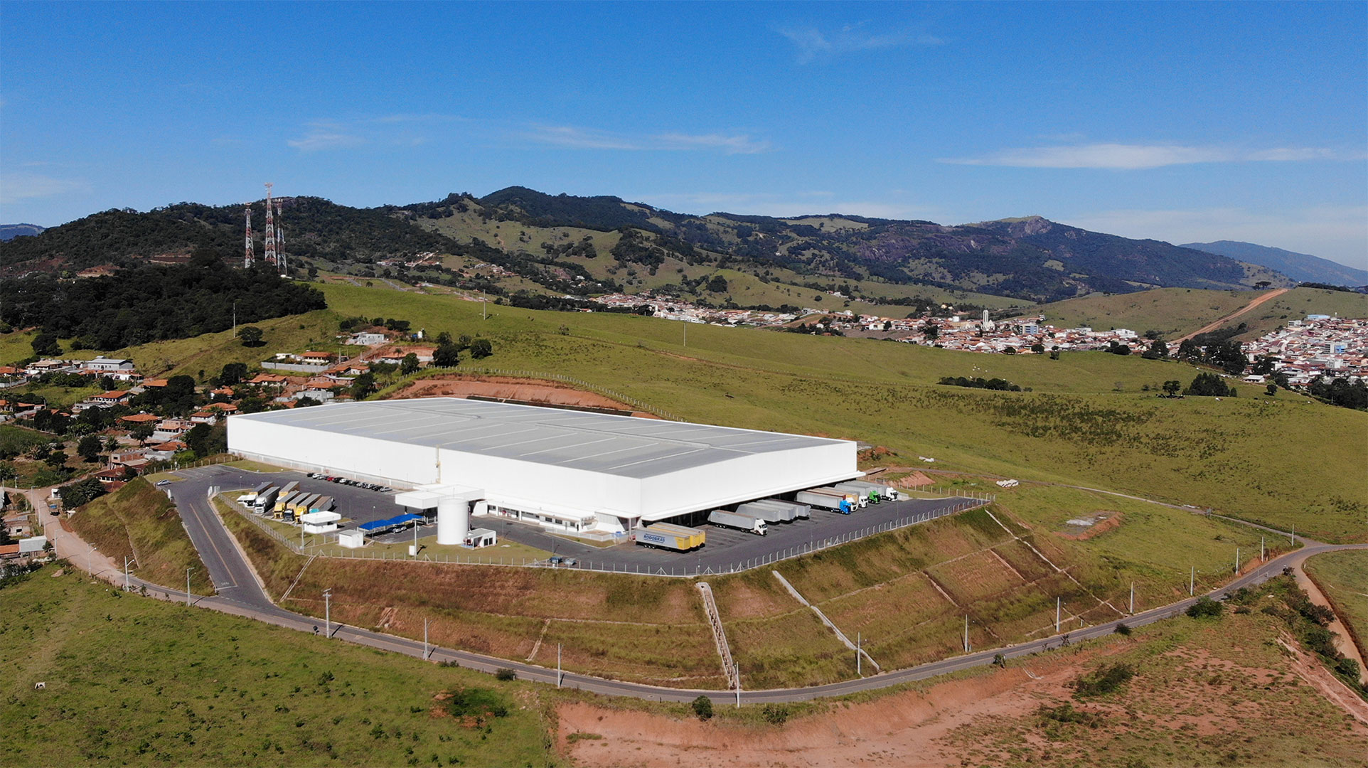 Centro de Distribuição Panasonic